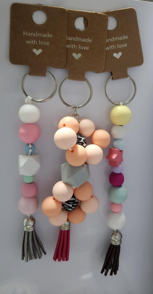 Bead Keychain