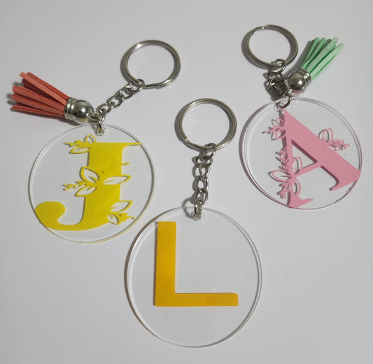 Letter Key chain